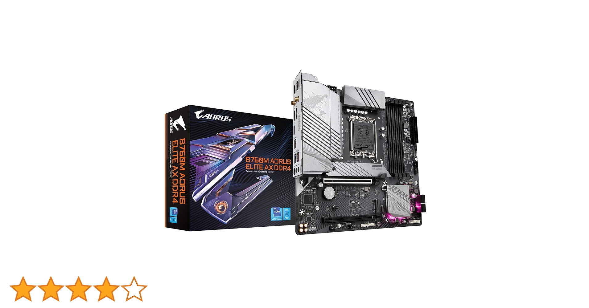 マザーボード GIGABYTE B760M AORUS ELITE AX DDR4 B760M AORUS ELITE AX DDR4 (rev. 1.x) 主な特徴 | マザーボード